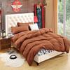 Elegant And Timeless Bedroom Pure Color Duvet Cover Pillowcases Quilt Cover Bedding Set