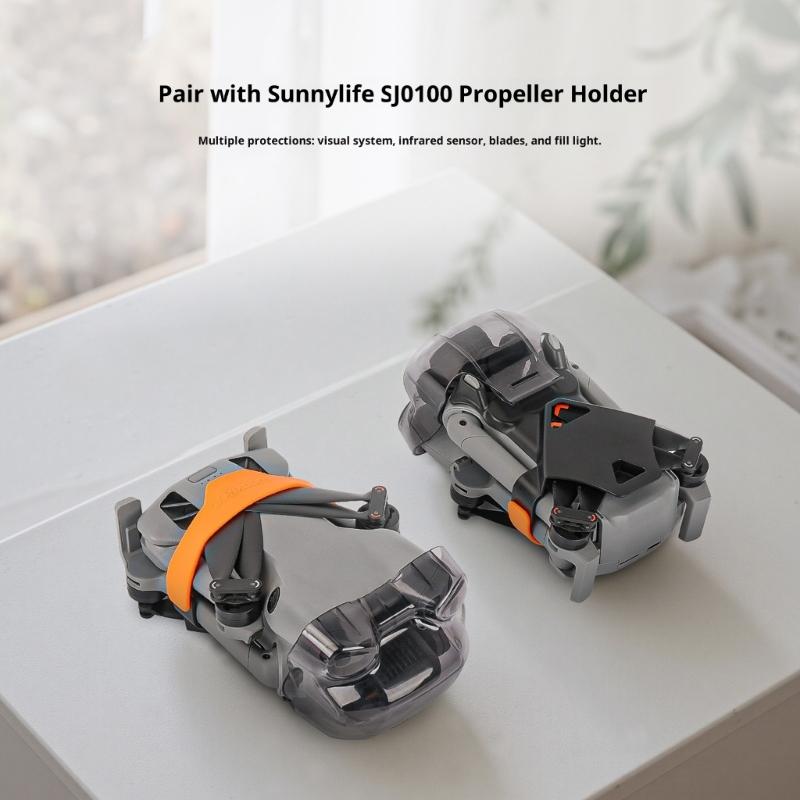 360 Degree Sunshade Protective Cover for Mini 5 Drones Cameras AntiDust Sand Resistant Easy Installs