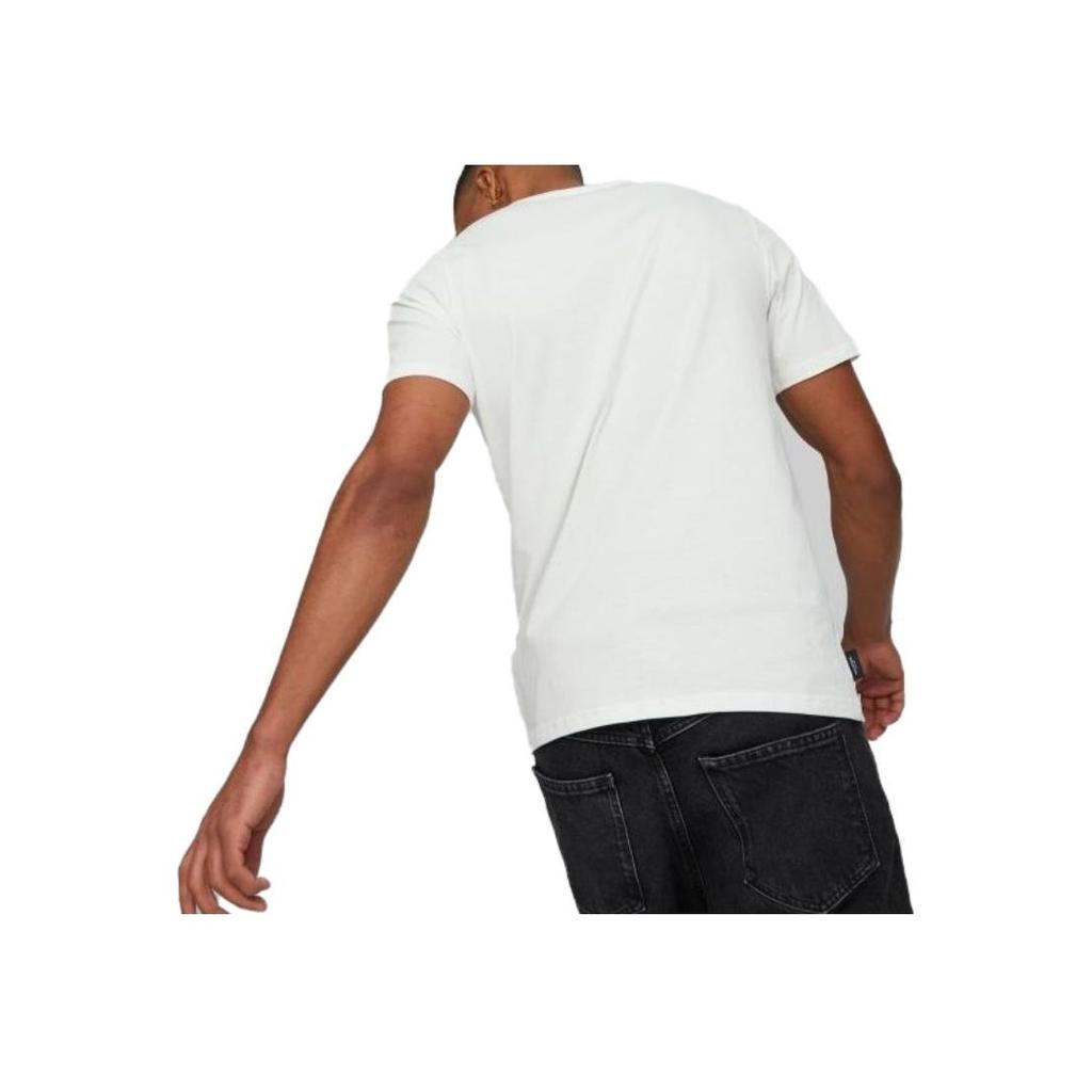 Puma Logo Graphic Trendy Comfortable Casual Sports Fashion Simple Breathable Crew Neck T-Shirt Men T-Shirts White 622537-02