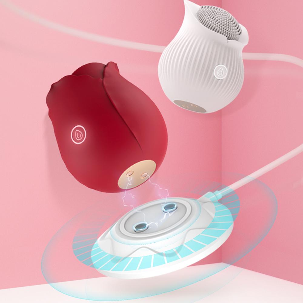 Nipple Sucking Clit Tongue Licking Oral Sex Simulator Breast Massager Clitoral s