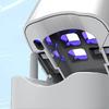 2Pcs Nail Fungus Treatment Light 910nm Infrared Light 460nm Blue Light Toenail Fingernail Fungal Cleaning Onychomycosis Removal Device