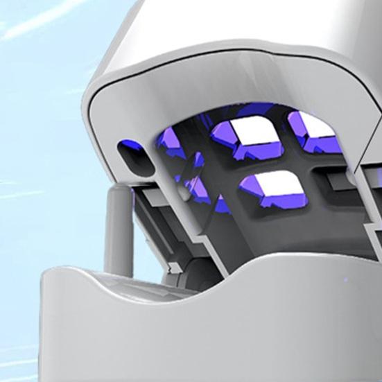 2Pcs Nail Fungus Treatment Light 910nm Infrared Light 460nm Blue Light Toenail Fingernail Fungal Cleaning Onychomycosis Removal Device