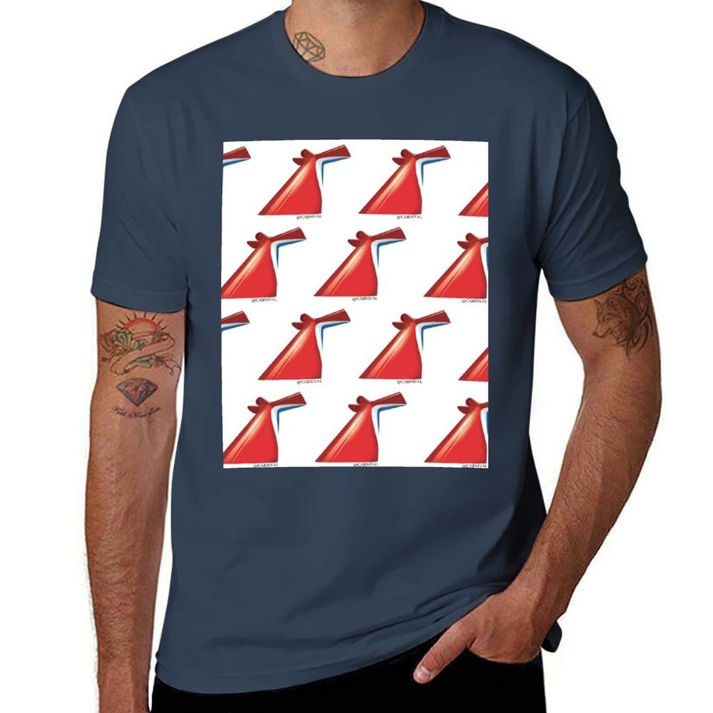 Carnival Horns Tshirt No Iron Casual Short Sleeve Top Tshirt