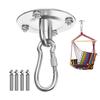 Rust Proof Stainless Steel Hammock Suspension Bracket Ceiling Hook 500LBS Load for Outdoor Patio Hammock Chair Hanging