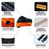 Universal Cod Waterproof Motorcycle Cover 4 Layers Thickened Rainproof Sunproof With Lock Holes Outdoor Protection Motor Cover