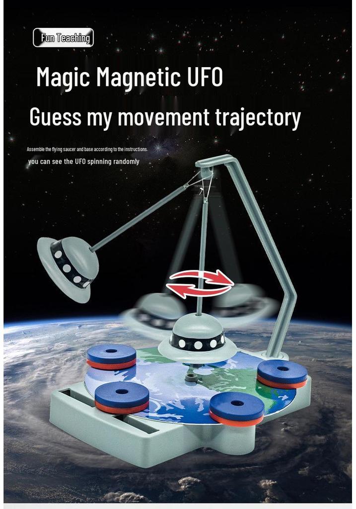 Children's 12-in-1 Anti-gravity Magnetic Levitation Science Kit