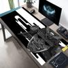 Ghost Warrior Mouse Pad Anime XXL Gaming Accessories Office Gamer Keyboard Desk Mat Non-Slip Laptop Large Mask Mouse Pads
