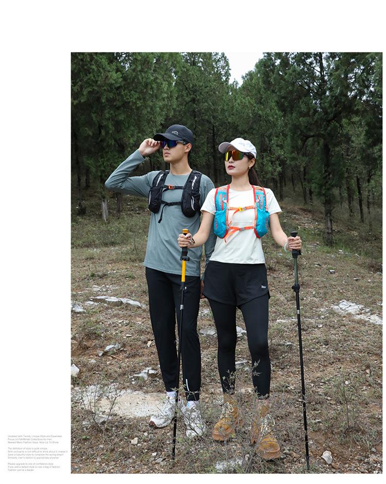 Multifunctional Water-Repellent Hiking & Cycling Backpack - Casual Outdoor Sports & Travel Bag