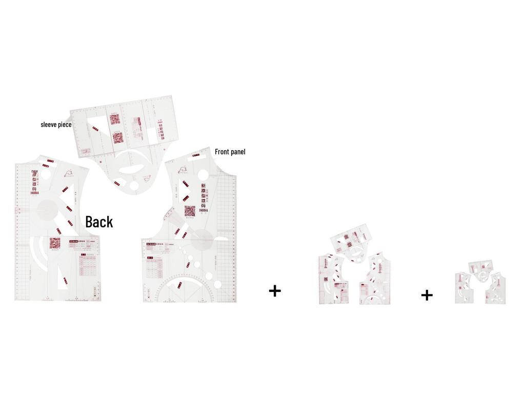 1684 New Women's Clothing Template for National Unified Exam 1:1 Teaching Prototype