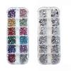 2Box Mixed Color Nail Crystal Charms ultra-shimmer Manicure  Rhinestones  Versatile Decoration