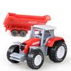 Novelty Children Pull Back Car Toys Grain Loader Harvesters Farm Tractor Pull Back Car for Play Toys Lawn Games Best Gif