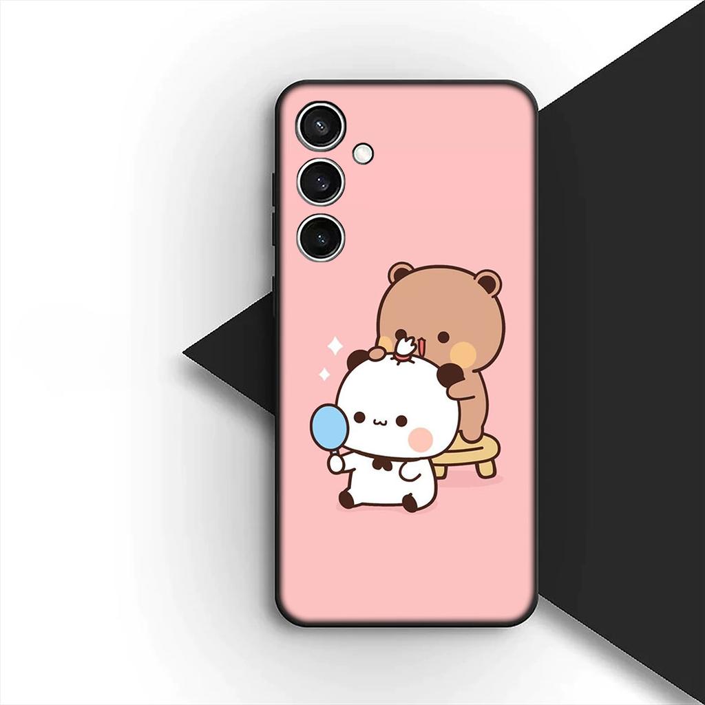BUBUs DUDUs Silicone Cover for Apple iPhone 16 14 15 Plus 11 Pro Max 16E ProMax + 15Plus 16+ 14+ Coque Phone Case