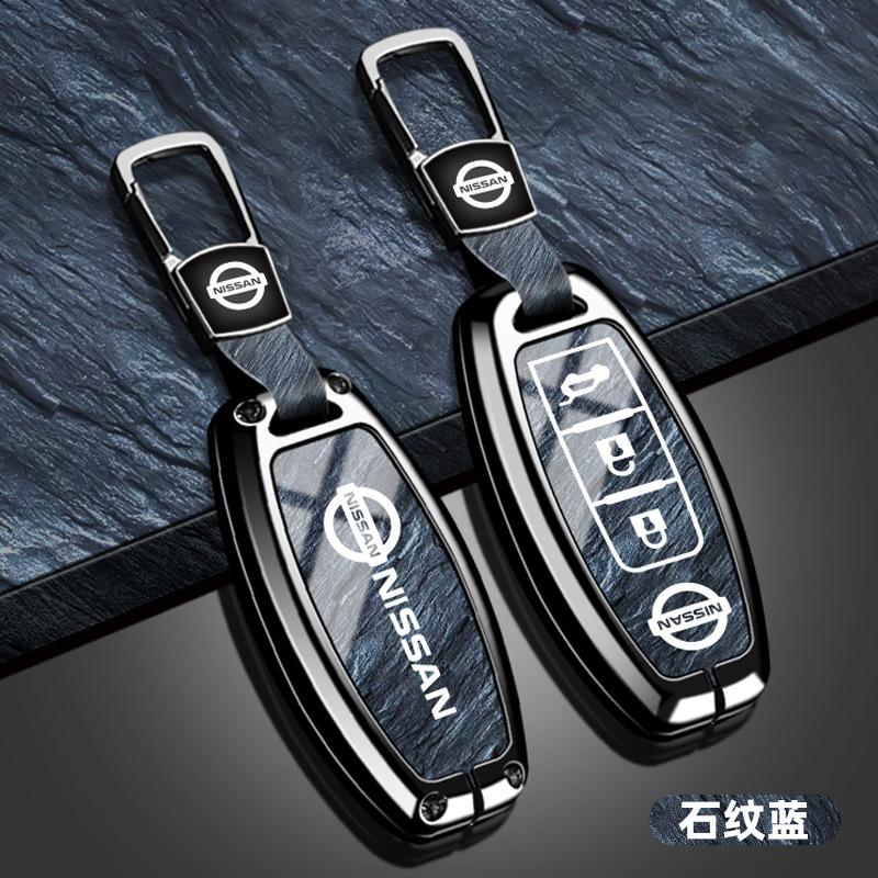 Autoschlüsselhülle Abdeckung Schale Fob Für Nissan Qashqai Juke J10 J11 X-Trail T32 T31 Kicks Tiida Pathfinder Note Infiniti Keyless