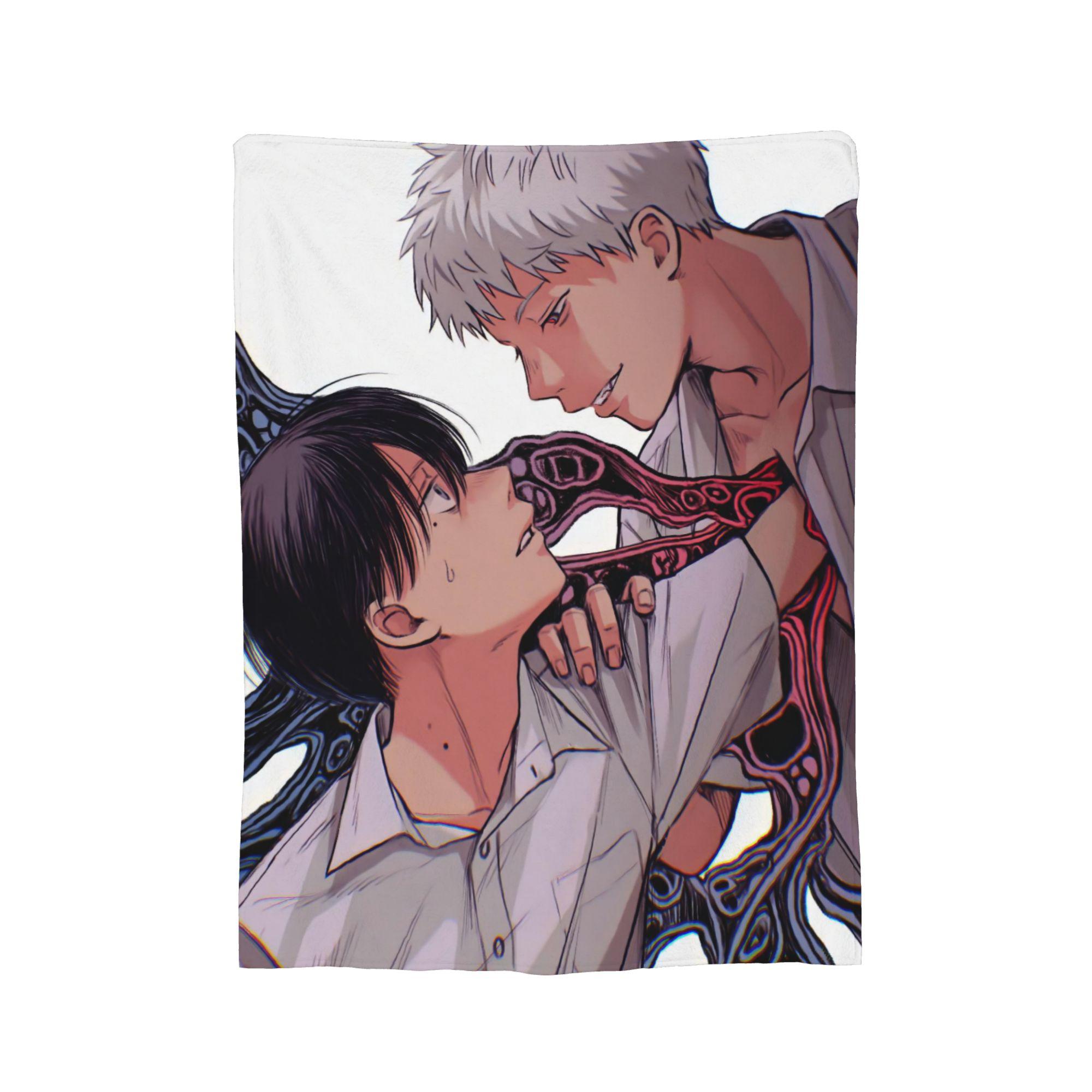 

The Summer Hikaru Died Anime Blanket Velvet Decoration Breathable Lightweight Throw Blankets for Home Outdoor Bedspreads 30x40in