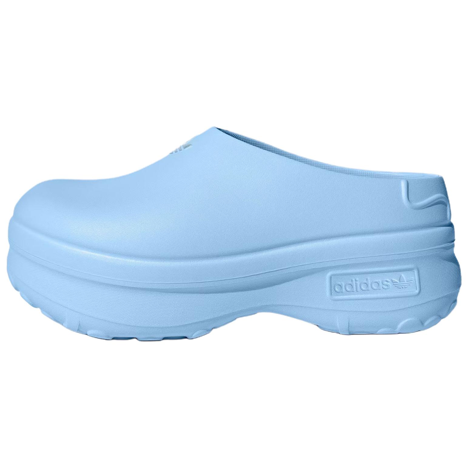 

Adidas Adifom Stan Smith Mule Clear Sky Женские кроссовки Синий Магический-Серый-Металлик JR8820 38