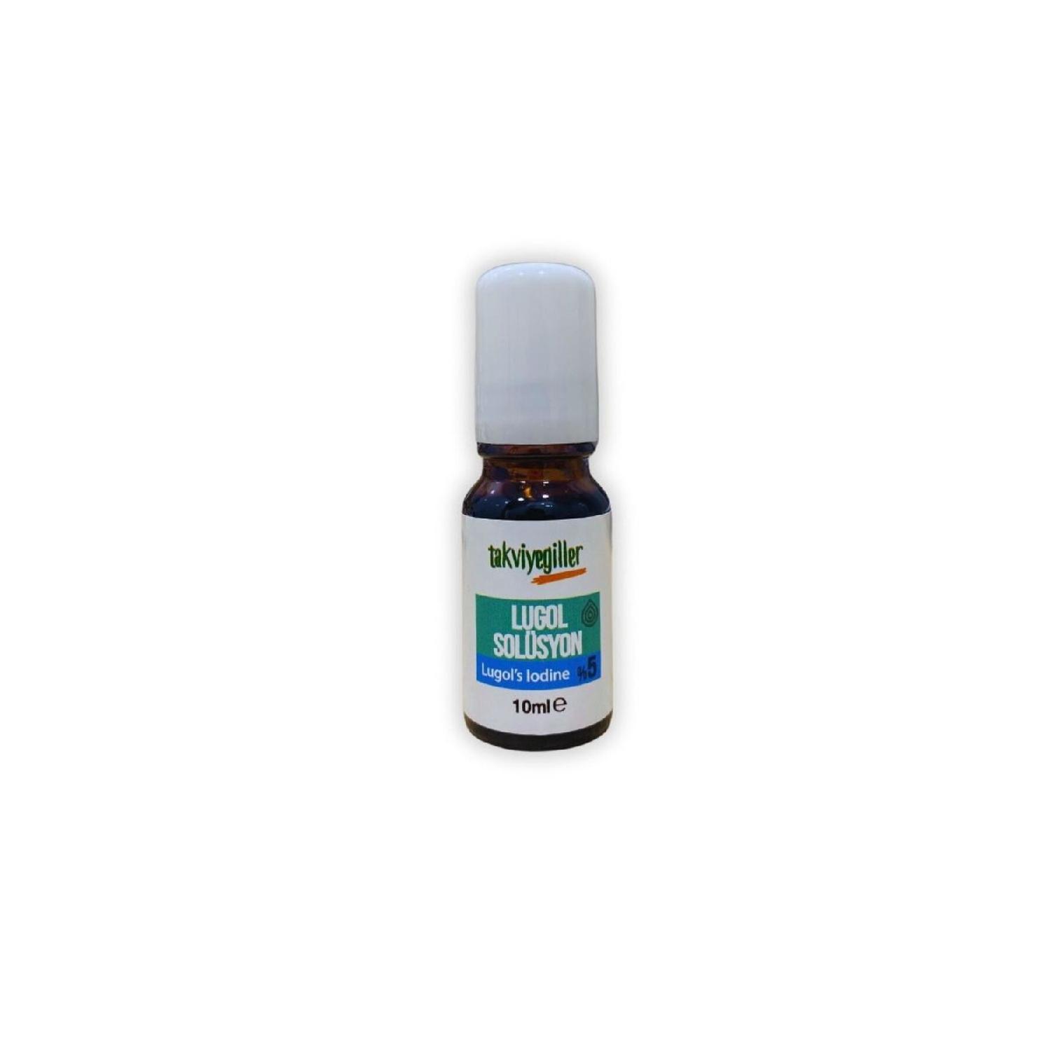 

5%lugol Iodine Roll-on Bottle 10ml Solution