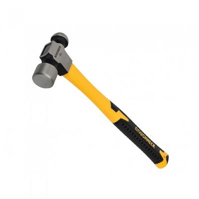 Roughneck Ball Pein Hammer, Fiberglass Shaft