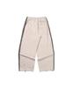 Masateu 4-Stripes Track Pants _ Smoke Beige