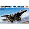 Tamiya 1/32 Aircraft Series No.12 F-15E Strike Eagle Bunker Buster Plastic Model 60312 Molded Color