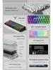 CNC Aluminum Alloy Hollow Magnetic Axis Pro Gaming Keyboard
