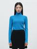 GENERALIDEA Daily Ribbed Turtleneck Pullover [Blue] / Wbe4L05525