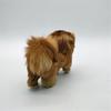 Simulation World Famous Dog Pekingese Dog Pet Dog Plush Doll Simulation Dog Decoration