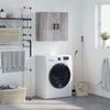 VidaXL Wall Cabinet Sonoma Grey 60x31x60 Cm Engineered Wood 829970