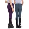 Children's Cross-border Equestrian Riding Breeches with Silicone Grip