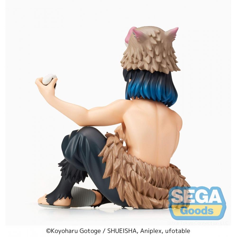 SEGA Demon Slayer: Kimetsu No Yaiba Premium Chokonose Figure Inosuke Tsukihira