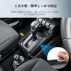 BIBIBO Console Tray for New Jimny Nomad Sierra AT Gap Storage Side JC74 Console Jimny Interior Easy Installation (JB64/JB74/JC74) - Storage, Box,