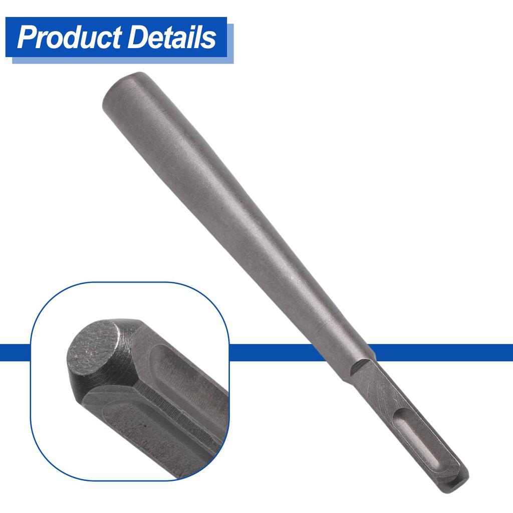 Expansion Bolt Strike Punch Installation Electric Hammer Heads SDS Shank Punches Concave Heads Expansion Screw Tapping Hammer