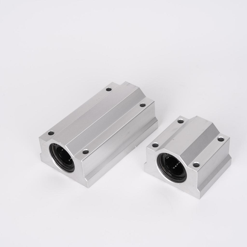 Aluminum Alloy SC25L30L35 Sliding Table Set with Extended Linear Bearing Support for Woodworking