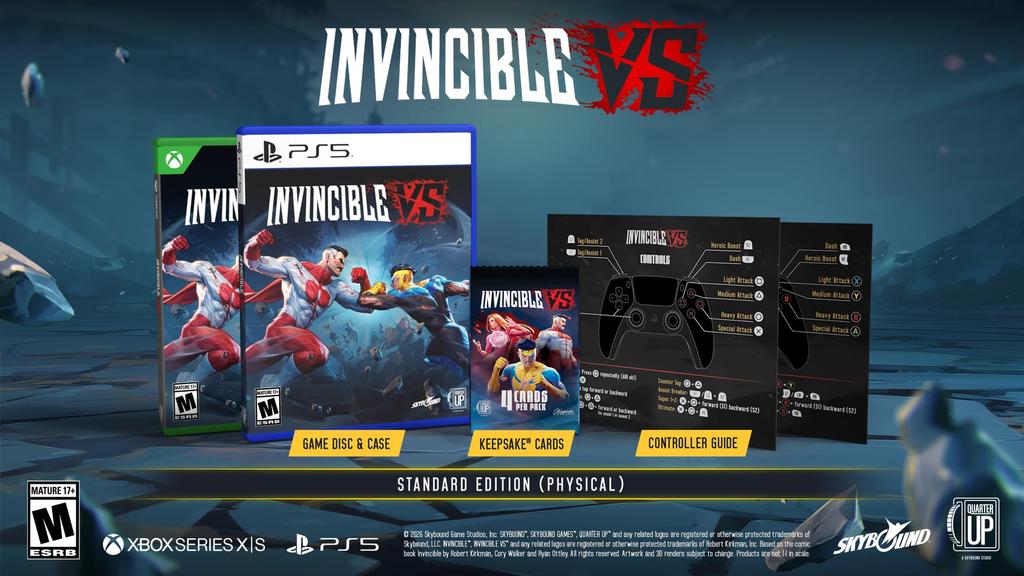 INVINCIBLE VS North Xbox Series X (Import Version America)
