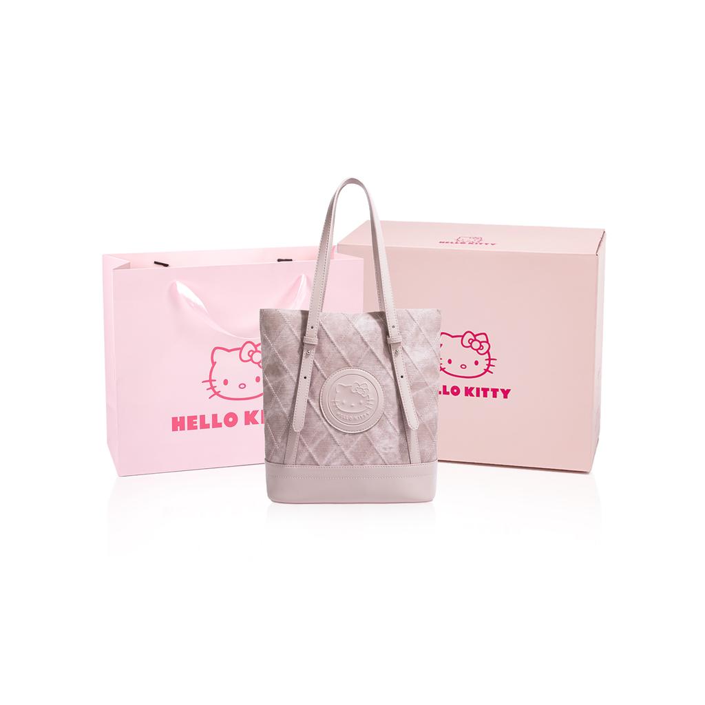 New Sanrio Hello Kitty PU Handbag, Shoulder Bag Women's Multicolor SHHF41099