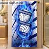 Beach TowelBIRMINGHAM CITY Football Custom Name Text Personalized Soft Towel for Beach Pool Indoor Home Decor Gift