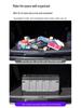 Vehicle Trunk Organizer: Car Interior Storage Box and Tail Box Case for Practical Item Collection.