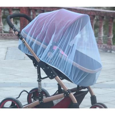 Babyvagn Myggnät Barnvagn Vagn Insektsskydd Nätnät Säkert Spädbarn Skydd Nätskydd Barnvagnstillbehör