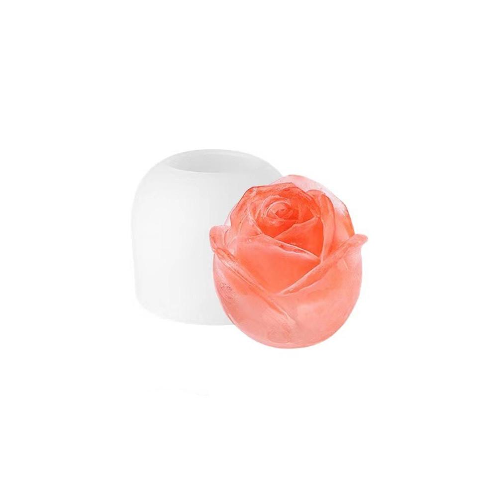

Silicone Rose Ice Ball Mold Ice Maker For Household Kitchen Bar Acceesories 2 inches#0