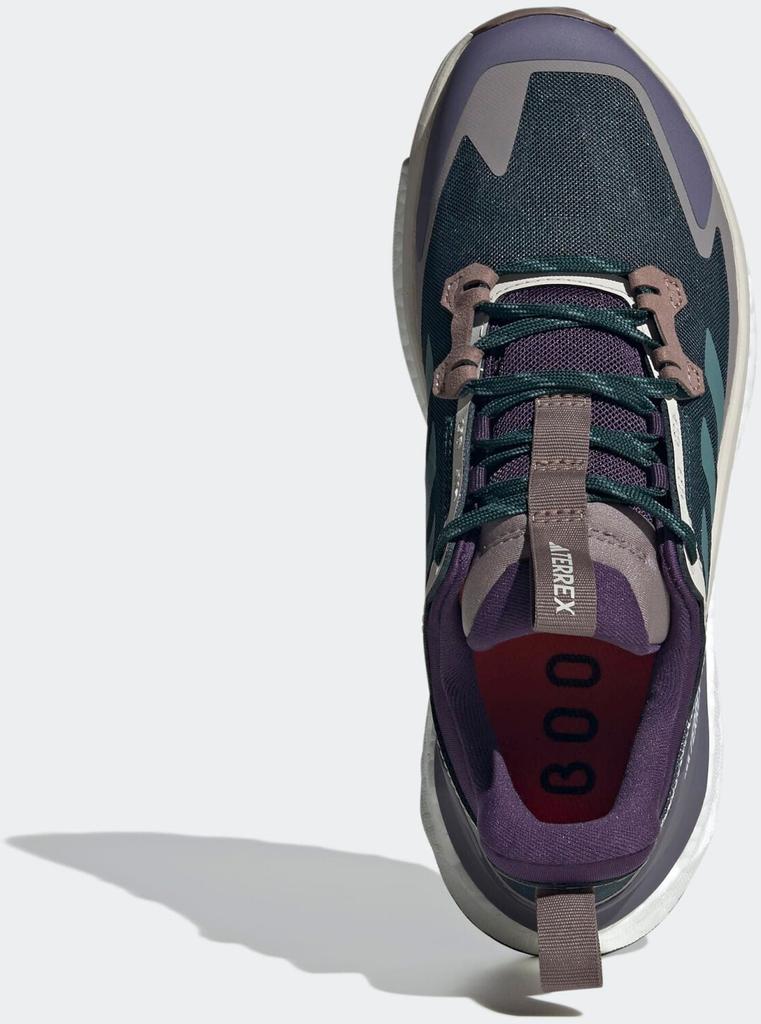 Adidas Terrex Free Hiker 2 0 Low AFH2 Trekking Shoes Aurora Ivy Preloved Teal Taupe Oxide