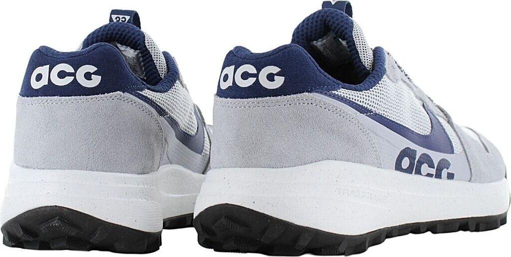 Nike ACG Lowcate Sneakers (DM8019-004) Wolf Grey/mist Grey/summit White/navy
