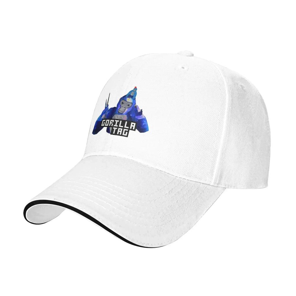 Gorilla Tag Monkey Cap Fashion Casual Baseball Caps Adjustable Hat Hip Hop Summer Unisex Baseball Hats Customizable