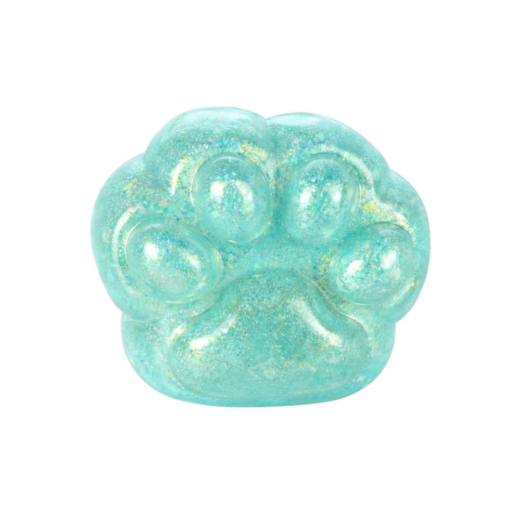 Squeeze Cat Paw Toys Fidget Toy Pinch Abreact Relief Relax Toys Slow Rebound Stress Relief Cute Cat Claw Relax Squeeze Toy