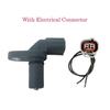 Trans Input Output Vehicle Speed Sensor & Connector Fits: Aveo Aveo5 G3 G3 Wave