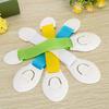 10pcs Child Protection Lock Color Nylon Webbing Multifunctional Adjustable Cabinet Drawer Safety Lock Household