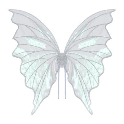 Elegant Organza Butterfly Elf Wing Perfect for Festival Celebration and Event Costume Accessory for Sensitive Skin