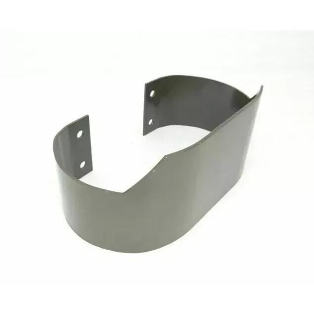 FOR WILLYS FORD JEEP MILITARY GREEN REAR BUMPER SET MB GPW M38 CJ2A CJ3A CJ3B h1