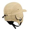 Clape Pilot Cap with Ear Winter Cold Warm Flight Cap for Outdoor and Men and Women Flaps, Hat, Weather, Windproof, Activities, Skiing, Snowboarding,