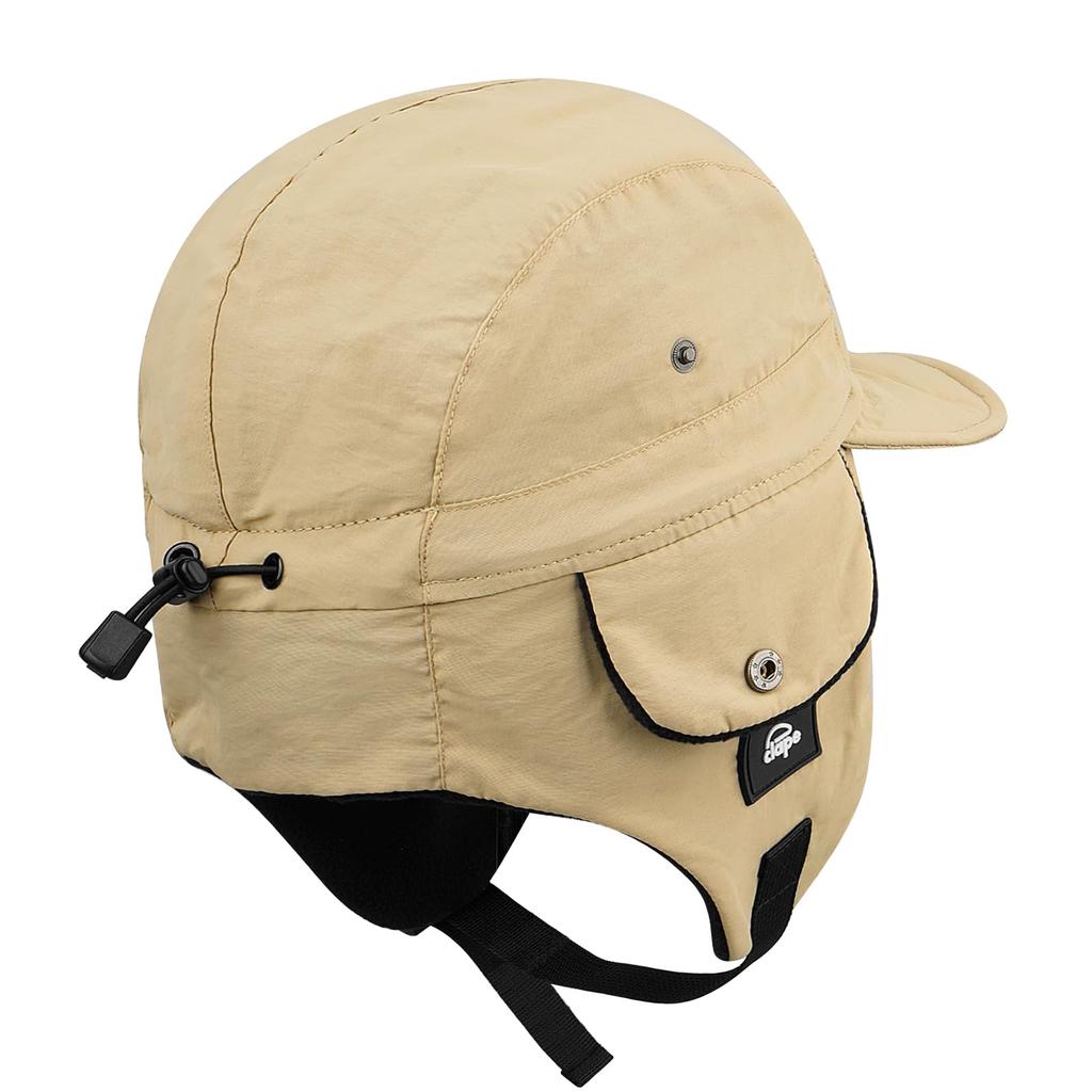 Clape Pilot Cap with Ear Winter Cold Warm Flight Cap for Outdoor and Men and Women Flaps, Hat, Weather, Windproof, Activities, Skiing, Snowboarding,