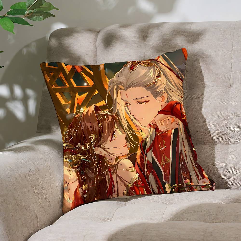 T-Tears Of T-Themis Game Pillow Case Throw Pillow Cover Nordic Vintage Style Cushion Covers Home Living Room Sofa Couch Seat