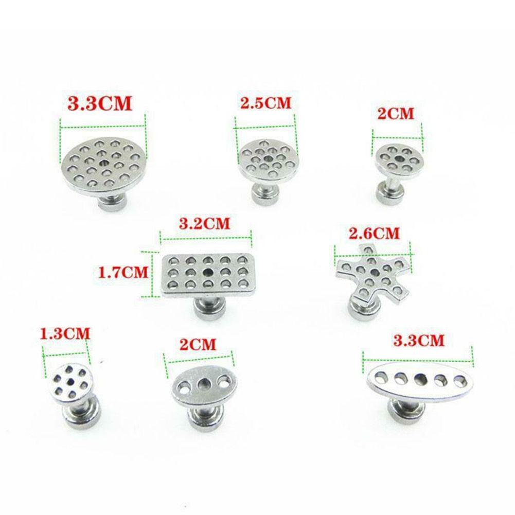 Car Puller Tabs DIY Dent Repair Depression Glue Puller
